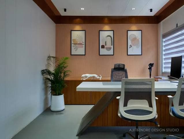 Compact Office — Demo 2 main view